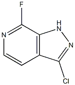  3-Chloro-7-fluoro-1H-pyrazolo[3,4-c]pyridine