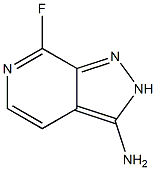 7-Fluoro-2H-pyrazolo[3,4-c]pyridin-3-ylamine Struktur