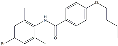 N-(4-bromo-2,6-dimethylphenyl)-4-butoxybenzamide