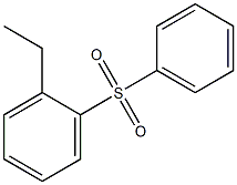 1-(benzenesulfonyl)-2-ethylbenzene