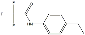  N-(4-ethylphenyl)-2,2,2-trifluoroacetamide