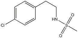  N-[2-(4-chlorophenyl)ethyl]methanesulfonamide