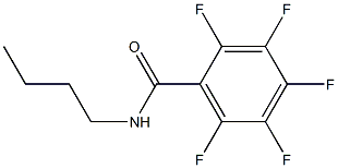 N-butyl-2,3,4,5,6-pentafluorobenzamide