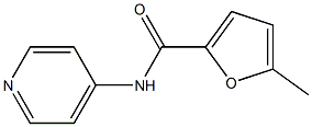  5-methyl-N-pyridin-4-ylfuran-2-carboxamide