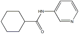 N-pyridin-3-ylcyclohexanecarboxamide Structure