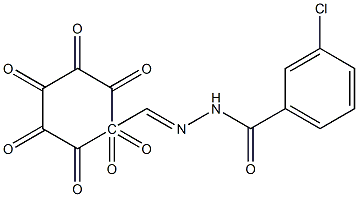 3-chloro-N-[(E)-(4-heptoxyphenyl)methylideneamino]benzamide