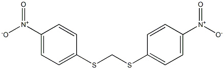 1-nitro-4-[(4-nitrophenyl)sulfanylmethylsulfanyl]benzene