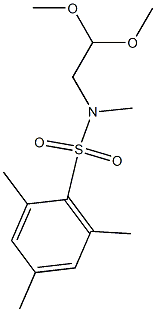N-(2,2-dimethoxyethyl)-N,2,4,6-tetramethylbenzenesulfonamide