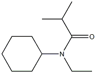  N-cyclohexyl-N-ethyl-2-methylpropanamide