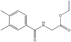 ethyl 2-[(3,4-dimethylbenzoyl)amino]acetate