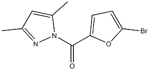 (5-bromofuran-2-yl)-(3,5-dimethylpyrazol-1-yl)methanone