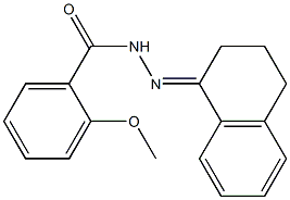 N-[(E)-3,4-dihydro-2H-naphthalen-1-ylideneamino]-2-methoxybenzamide