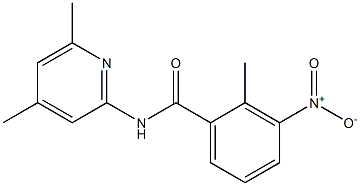 N-(4,6-dimethylpyridin-2-yl)-2-methyl-3-nitrobenzamide