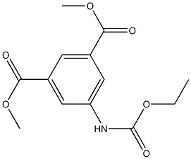 dimethyl 5-(ethoxycarbonylamino)benzene-1,3-dicarboxylate