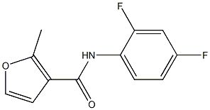  N-(2,4-difluorophenyl)-2-methylfuran-3-carboxamide
