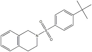 2-(4-tert-butylphenyl)sulfonyl-3,4-dihydro-1H-isoquinoline