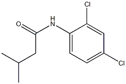 N-(2,4-dichlorophenyl)-3-methylbutanamide