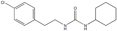 1-[2-(4-chlorophenyl)ethyl]-3-cyclohexylurea
