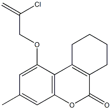  1-(2-chloroprop-2-enoxy)-3-methyl-7,8,9,10-tetrahydrobenzo[c]chromen-6-one