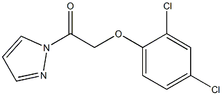  2-(2,4-dichlorophenoxy)-1-pyrazol-1-ylethanone
