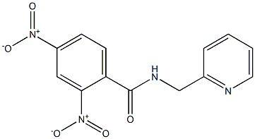 2,4-dinitro-N-(pyridin-2-ylmethyl)benzamide