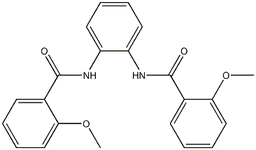 2-methoxy-N-[2-[(2-methoxybenzoyl)amino]phenyl]benzamide|