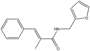 (E)-N-(furan-2-ylmethyl)-2-methyl-3-phenylprop-2-enamide