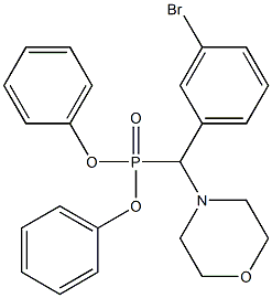  4-[(3-bromophenyl)-diphenylphosphorylmethyl]morpholine