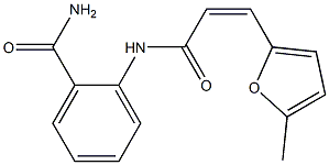 2-[[(Z)-3-(5-methylfuran-2-yl)prop-2-enoyl]amino]benzamide
