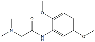 N-(2,5-dimethoxyphenyl)-2-(dimethylamino)acetamide