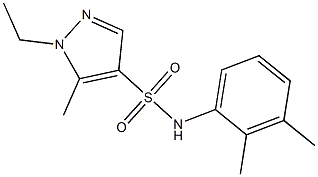 N-(2,3-dimethylphenyl)-1-ethyl-5-methylpyrazole-4-sulfonamide