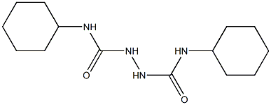  1-cyclohexyl-3-(cyclohexylcarbamoylamino)urea