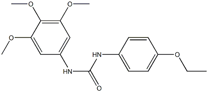 1-(4-ethoxyphenyl)-3-(3,4,5-trimethoxyphenyl)urea|