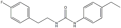 1-(4-ethylphenyl)-3-[2-(4-fluorophenyl)ethyl]urea