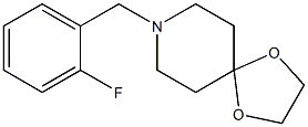  8-[(2-fluorophenyl)methyl]-1,4-dioxa-8-azaspiro[4.5]decane