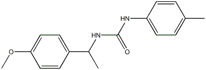 1-[1-(4-methoxyphenyl)ethyl]-3-(4-methylphenyl)urea