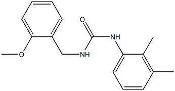 1-(2,3-dimethylphenyl)-3-[(2-methoxyphenyl)methyl]urea