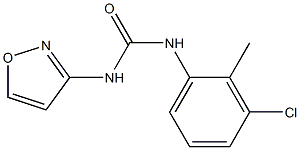 1-(3-chloro-2-methylphenyl)-3-(1,2-oxazol-3-yl)urea