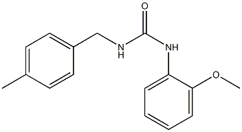  1-(2-methoxyphenyl)-3-[(4-methylphenyl)methyl]urea