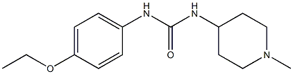 1-(4-ethoxyphenyl)-3-(1-methylpiperidin-4-yl)urea|