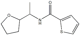 N-[1-(oxolan-2-yl)ethyl]thiophene-2-carboxamide