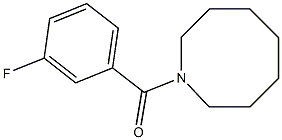 azocan-1-yl-(3-fluorophenyl)methanone