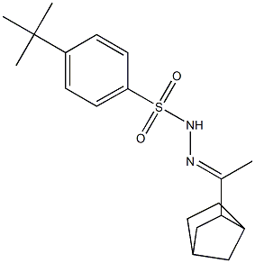 N-[(E)-1-(3-bicyclo[2.2.1]heptanyl)ethylideneamino]-4-tert-butylbenzenesulfonamide