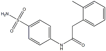 2-(2-methylphenyl)-N-(4-sulfamoylphenyl)acetamide
