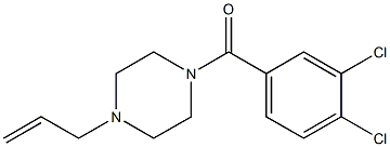 (3,4-dichlorophenyl)-(4-prop-2-enylpiperazin-1-yl)methanone
