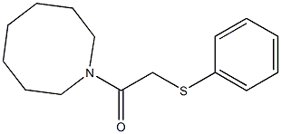 1-(azocan-1-yl)-2-phenylsulfanylethanone