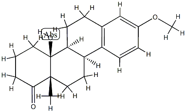 10003-07-3 (8α)-14β-Hydroxy-3-methoxy-D-homoestra-1,3,5(10)-trien-17a-one
