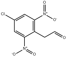 4-CHLORO-2,6-DINITROPHENYL ACETALDEHYDE Structure