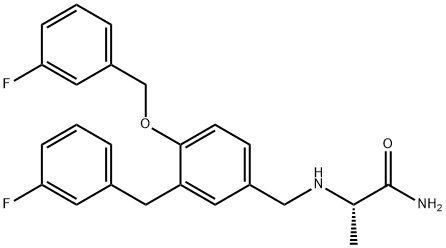 Safinamide Impurity 1 Structure