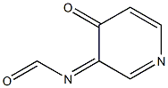 Formamide,N-(4-hydroxy-3-pyridyl)-(6CI),100047-34-5,结构式